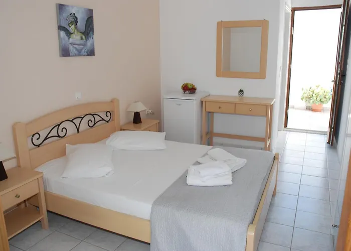 Panorama Värdshus Analipsi (Astypalaia)