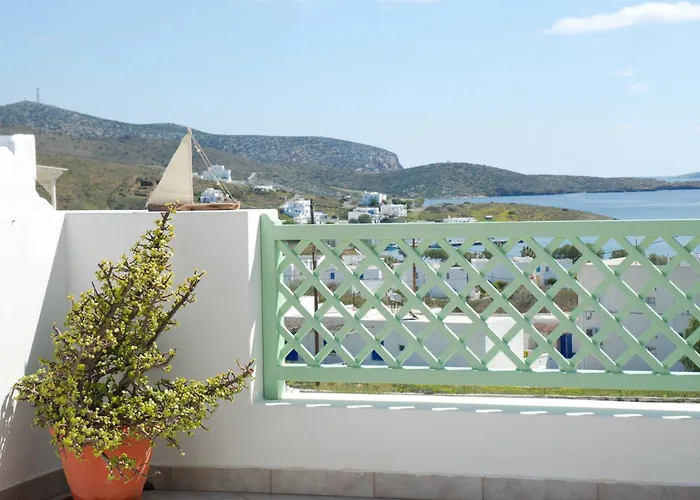 Panorama Värdshus Analipsi (Astypalaia)
