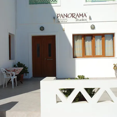 Mini-hôtel Panorama Analipsi (Astypalaia)