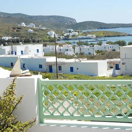 Panorama Mini-hôtel Analipsi (Astypalaia)